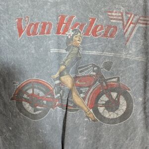 Van Halen Graphic Tee - Gray